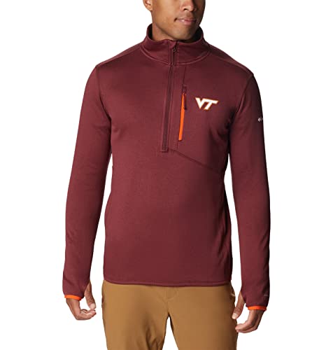Forro polar Columbia Collegiate Park View con media cremallera para abrigarse de forma ligera