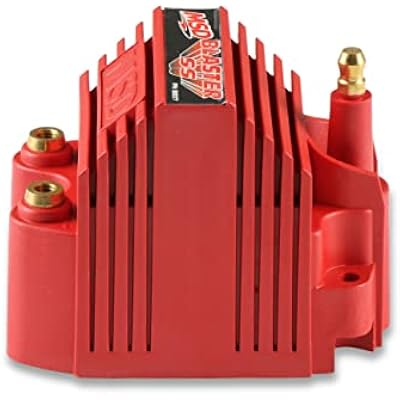 MSD 8207 Ignition Coil Blaster SS Series, 6-Series Ignitions, Red, Individual