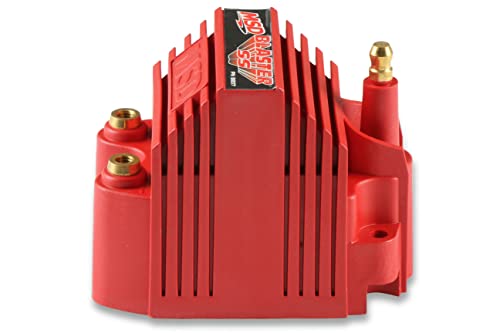 MSD 8207 Ignition Coil Blaster SS Series, 6-Series Ignitions, Red, Individual - Thumbnail 3