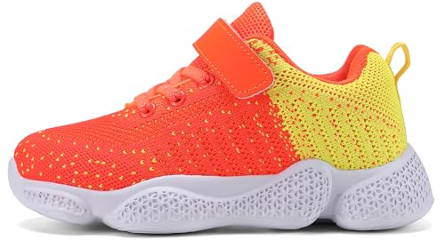 image for Santiro Toddler Shoes Boys Girls Tennis Shoes Soft Sole Anti-Slip Runn