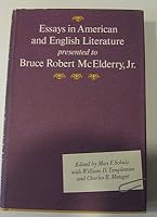 Essays in American and English Literature presented to Bruce Robert McElderry, Jr B001A70480 Book Cover