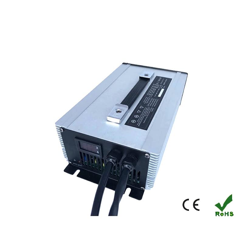1 2V 100A Charger 14.6V 100A LIFEPO4 Charger Intelligent 12.6V 100A Lithium Polymer for la Batterie Lithium ION LifePO4 LTO Batterie li ION (Color : 4S 14.6v lifepo4)
