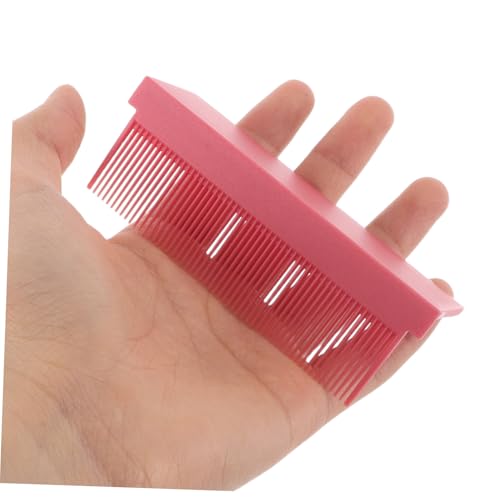 Set 4 piezas peine para plancha de pelo removible miniatura 4