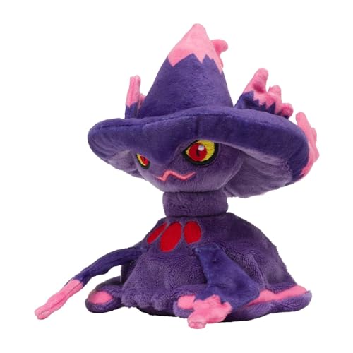 Peluche Mismagius Magirêve Traunmagil Pokemon Fit Gen 4