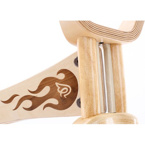 Early RiderReplacement Fork and Axle for Evo Bike