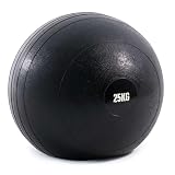 SINGULARWOD Slam Ball 25 Kg. Balón Medicinal Cross Training. Balón de Crossfit con Peso. Slamball, Balón Funcional para Entrenamiento Funcional de Crossfit o Gym en casa