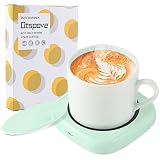 Otspove Coffee Mug Warmer - Mug Warmer for Desk with 2 Temperature Settings, Electric Coffee Cup War