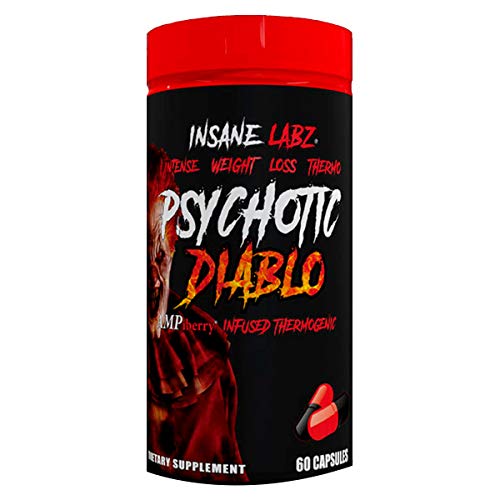 Psychotic Diablo (60 Caps) Termogênico Insane Labs