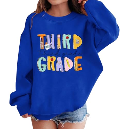 Kids Back to School Shirt First Day of School Outfits for Girls Boys 2025 Teens Cute Graphic Tees Preppy Kindergarten Shirts