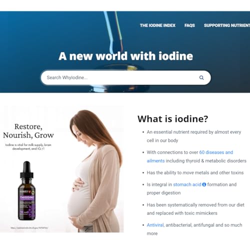 『A New World With Iodine』のカバーアート