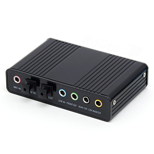 [gA[ USB to 5.1ch I[fBI A_v^ fW^I[fBIP[ut RA-AUD51xO ()