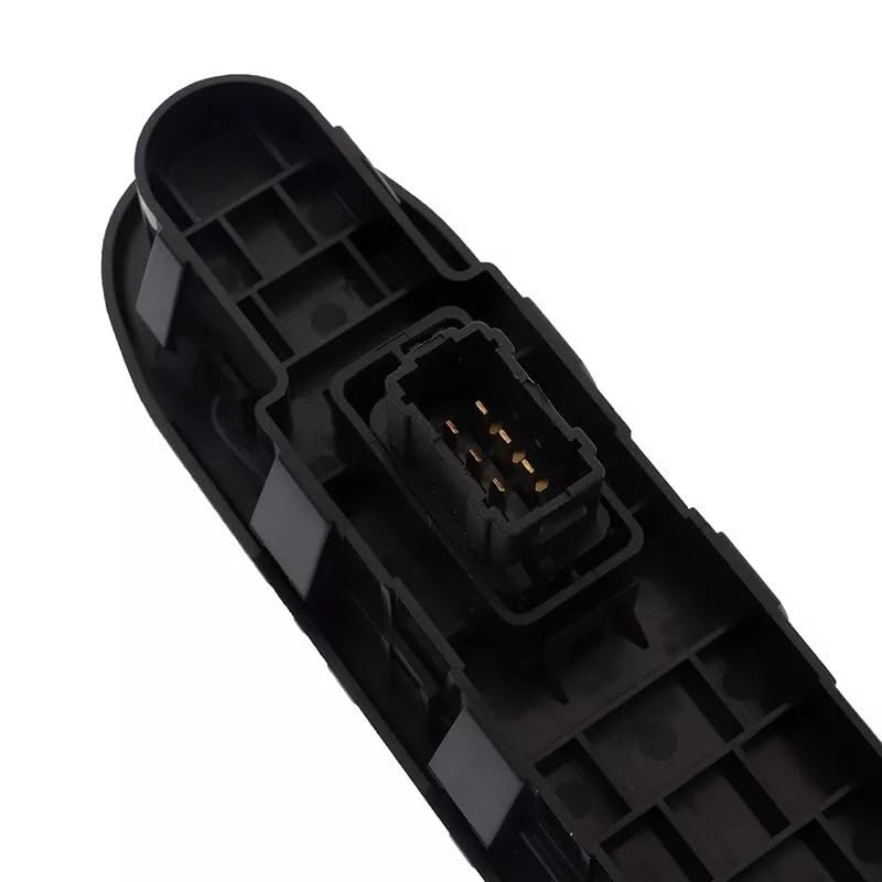 2 pezzi Interruttore alzacristalli elettrico per auto, pulsante alzacristalli lato passeggero e conducente, Peugeot 207, C3 Picasso 2009 - ... Codice articolo 6554QC 6490HQ