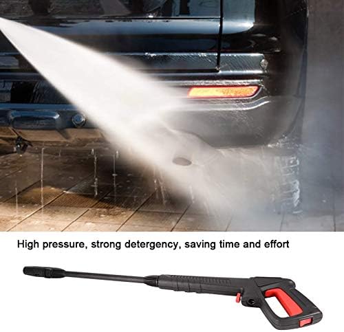 Bosch Aquatak 125 Spare Parts--Pressure Wash Gun Quick Connect Pressure Washer Gun High Pressure Clip-on Spray Water Washer 16Mpa High Pressure Washer Clipon Spray Water Jet Fit for AQT Black&Decker