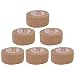 Produktbild AMATHINGS 6 Stück selbsthaftende Bandage  selbstklebender Verband 2,5 cm breit und 4,5 m lang  Haftbandage für Finger, Hand, Zehen  Verband selbstklebend Tape Fingerpflaster Pflaster Rolle