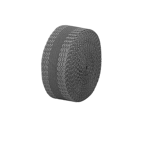 Cinta para dobladillos de pantalones Cinta autoadhesiva for acortar dobladillo, de planchado lavable permanente, cinta for ropa, costura, tela vaquera, fusión for(Gray,1M)