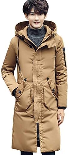 衣秀衫衫 ダウンコート メンズ ロング ダウンジャケット コート 秋冬 防寒 厚手 通勤 通学