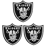 3Pcs Rugby Fans Favorite Team Logo Embroidered Patch, Iron on or Sew on Patch Applique for Clothes, Dress, Hat, Jeans, DIY Accessories