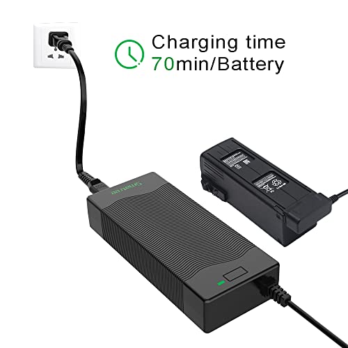 Smatree Battery Charger Compatible For Dji Mavic 3 Pro/Mavic 3 Pro Cine/Mavic 3 Classic/Mavic 3, 90W Rapid Intelligent Battery Charging Adapter For Dji Mavic 3 Series #TOP1