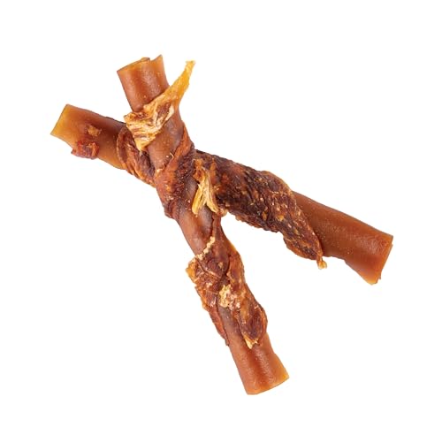 Image of SmartBones Chicken-Wrapped Sticks For Dogs With Real Peanut Butter, Rawhide-Free 8 Count, (24 Pack)