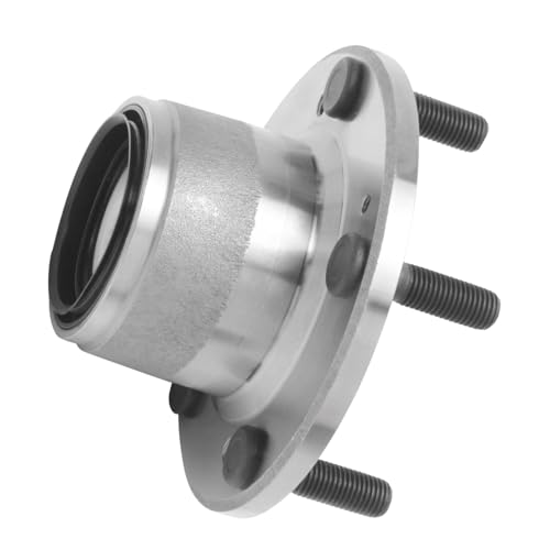 Image of Detroit Axle - 512011 FWD Rear Wheel Hub and Bearing for Diamante Eclipse Laser Eagle Talon - 2pc Set