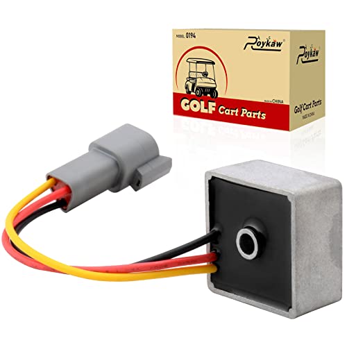 Régulateur de tension Club Car anti-surchauffe pour corriger les pannes d'allumage