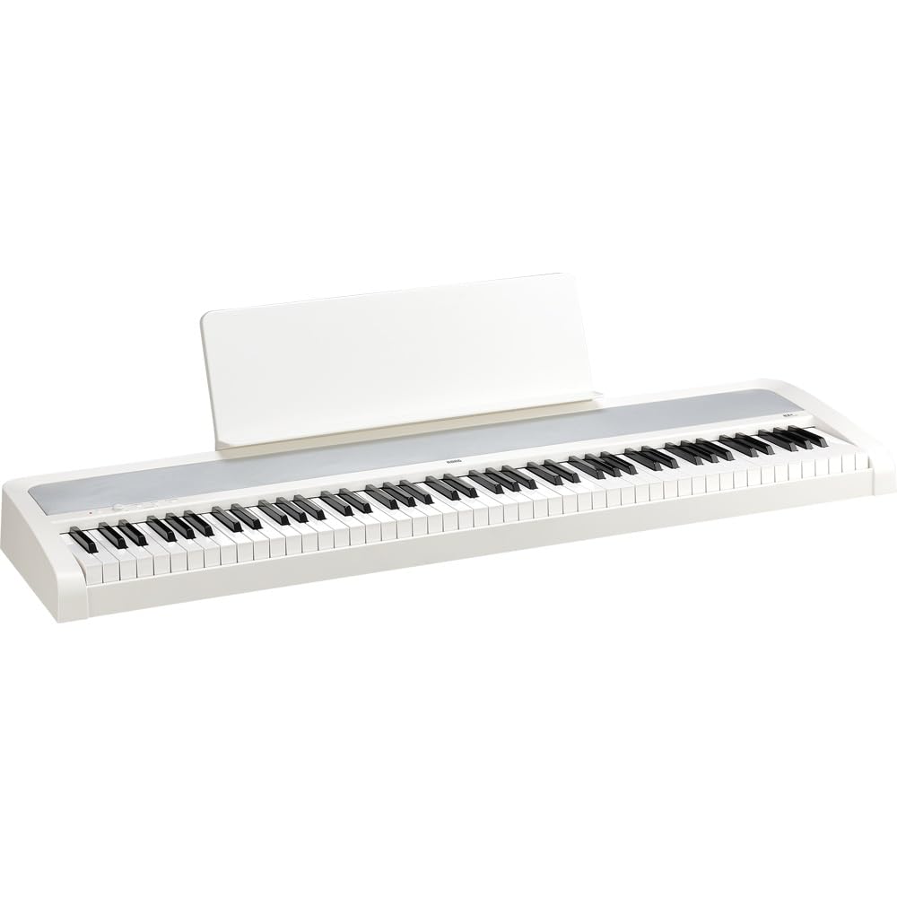 【美品】KORG B2 88鍵　電子ピアノ　ホワイト 【22年製】【付属品つき】 Amazon.co.jp: KORG(コルグ) 電子ピアノ B2+ 88鍵盤/初心者/USB-Type C