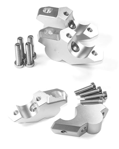 Abrazadera para manillar motocicleta BMW F850GS que elimina el dolor de espalda 2