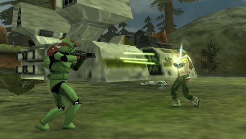 STAR WARS BATTLEFRONT ELITE SQUADRON / PSP - vue 7