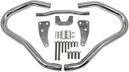 Barres de protection moteur pour moto BMW R18 2020 acier chromé premium