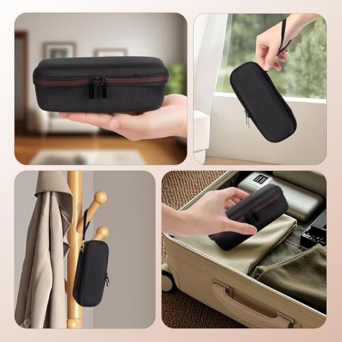 Image of yantralay Hard Protective Case for Ray Ban-Meta Smart Glasses | Compatible with Wayfarer Skyler Headliner & Charging Box | Meta Glass Accessories