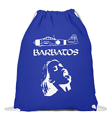 Mochila de algodón para Barbatos Azul real bolsa ideal para entrenamientos y clases