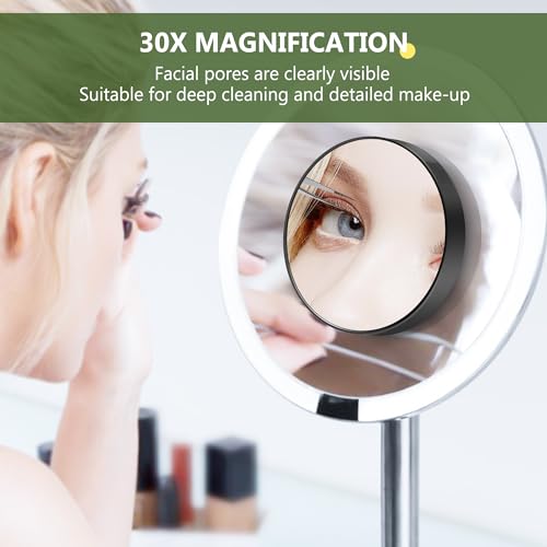 Miyadiva 30X MAGNIFYING MIRROR Magnifying Mirror Suction Cup thumb #4