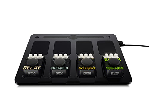NEXI Industries Urban Blues Ultra Starter Pack Modular Pedal Board System (NXI-GENBLU-01-MY)