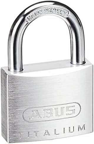 ABUS 64TI/20 Twin Titalium