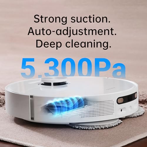 dreame L10s Ultra Robot Vacuum and Mop Combo, Auto Mop Cleaning and Drying, Self-Refilling and...