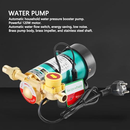 Pompe de surpression d'eau m&eacute;canique contre le manque de d&eacute;bit en duplex - 5
