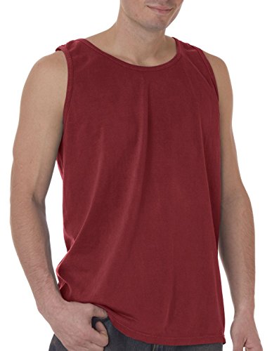 Image of Comfort Colors 6.1 oz. Ringspun Garment-Dyed Tank