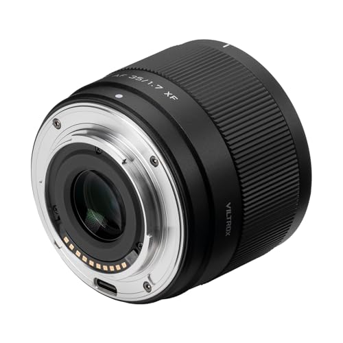 Image of VILTROX 35mm f1.7 Fuji, AF 35mm F1.7 X-Mount for Fujifilm X Mount, Auto Focus X Mount Lens for Fujifilm X-T1 X-T10 X-T2 X-T20 X-T3 X-T4 X-T100 X-T200 X-T30 X-PRO02 XS10 XS20