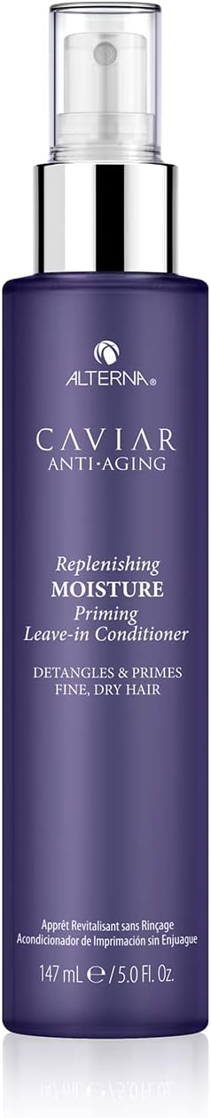 Caviar Anti-Aging Replenishing Moisture Priming Leave-in Conditioner by Alterna for Unisex - 5 oz Co