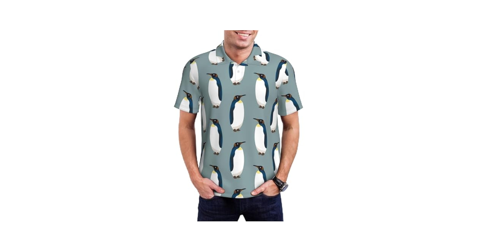 メンズウェア Penguin by Golfickers [MOCKNECK SHIRTS] ペンギン バイ マンシングウェア Penguin by Munsingwear
