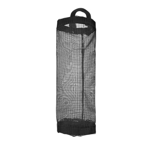 Hemobllo Dispensador Colgante Diseño de Pared para Bolsas de Plástico de Poliéster Organizador Práctico Soporte Compacto para Almacenamiento para Cocina y Baño