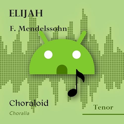 Elijah: 16 - O thou, who makest thine angels spirits (Voice with metronome)