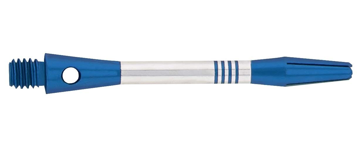 Aste In Alluminio Bull's Cetra Per Freccette: Lunghezza 45 Mm, Peso 1.5 G, Filettatura 2BA