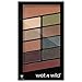 Wet n Wild - Color Icon 10 Pan Palette - Paleta de Sombras de Ojos Vegan - 10 Colores de Sombras Brillantes y Mates para el Día y la Noche, de Larga Duración y Fáciles de Mezclar - Comfort Zone