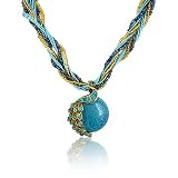 Occasioni di utilizzo: la collana turchese in stile vintage bohémien è adatta per outfit eleganti o come accessorio casual per le occasioni di tutti i giorni. Ti rende più attraente ed è adatta anche per scattare foto, rendendole più accattivanti e facendoti risaltare sui social media