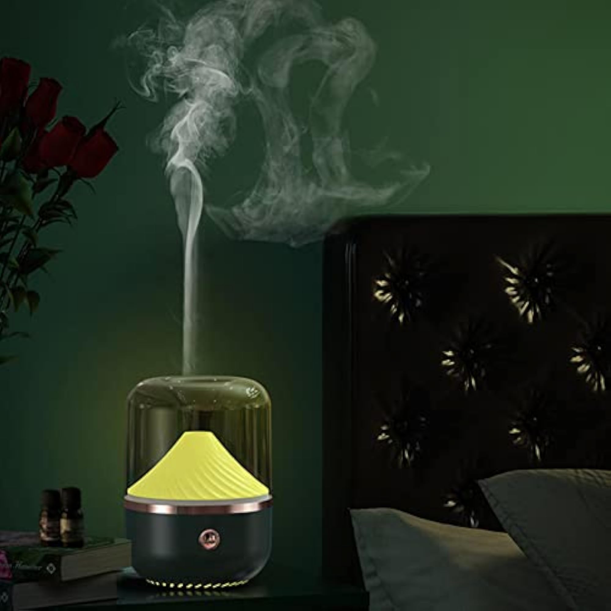Essential Oil Aroma Diffuser Aromatherapy LED Humidifier