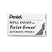 Eraser Refills, E10, 3/Tube, Sold as Pack of 2