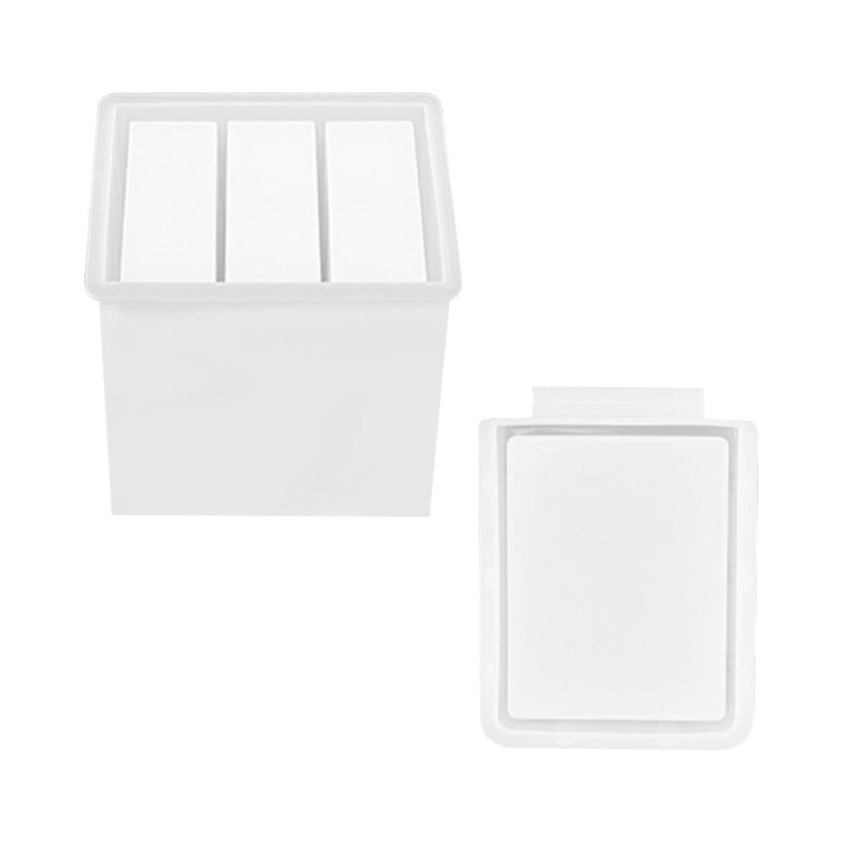 Moule silicone facile à utiliser pour boîte à tiroirs artistique