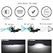 SHNJAUTO 3.0 Inch Bi Projector Lens Retrofit Kit-110W 20,000LM 6000K White Focus Beam Clear Cut Off Line