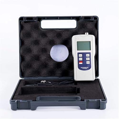 Medidor Gauss Digital MT-200DAH 0-2000mT 1-400Hz miniatura 5